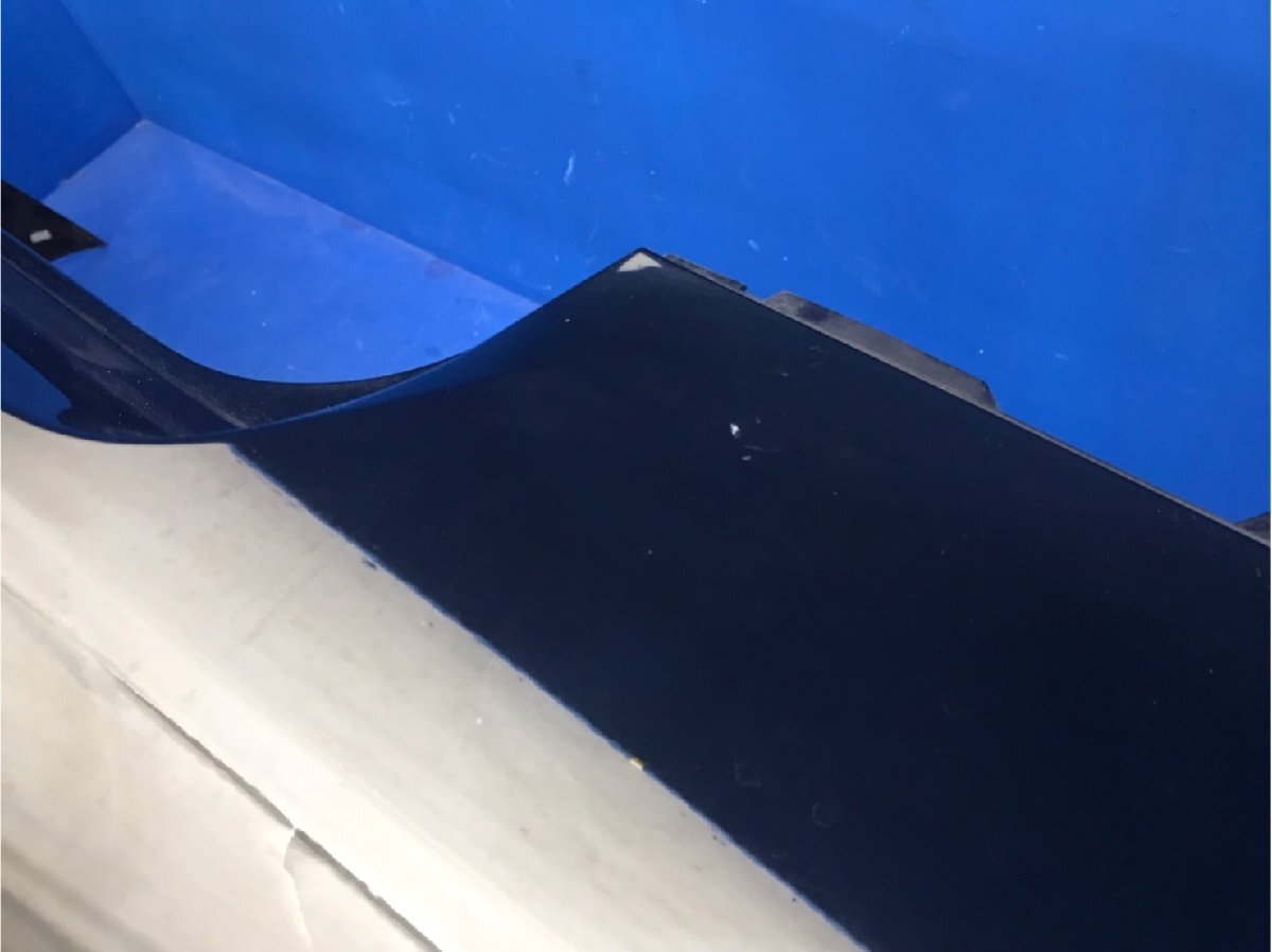 売り切り！ 日産 Y51 前期 フーガ 社外 スポイラー付き リア バンパー　ブラック クロ カラーNo:KH3　　　　　　2502611 2階 深_画像8