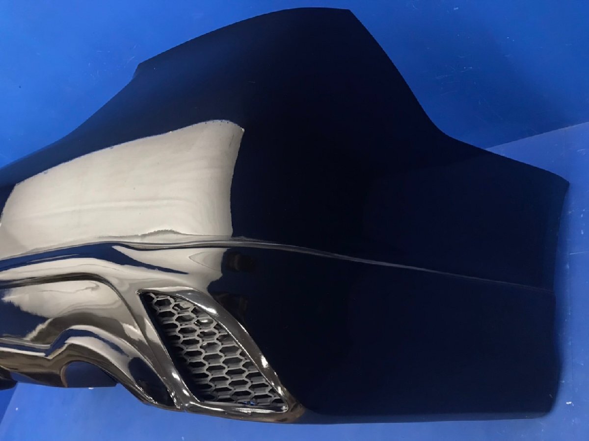 売り切り！ 日産 Y51 前期 フーガ 社外 スポイラー付き リア バンパー　ブラック クロ カラーNo:KH3　　　　　　2502611 2階 深_画像3