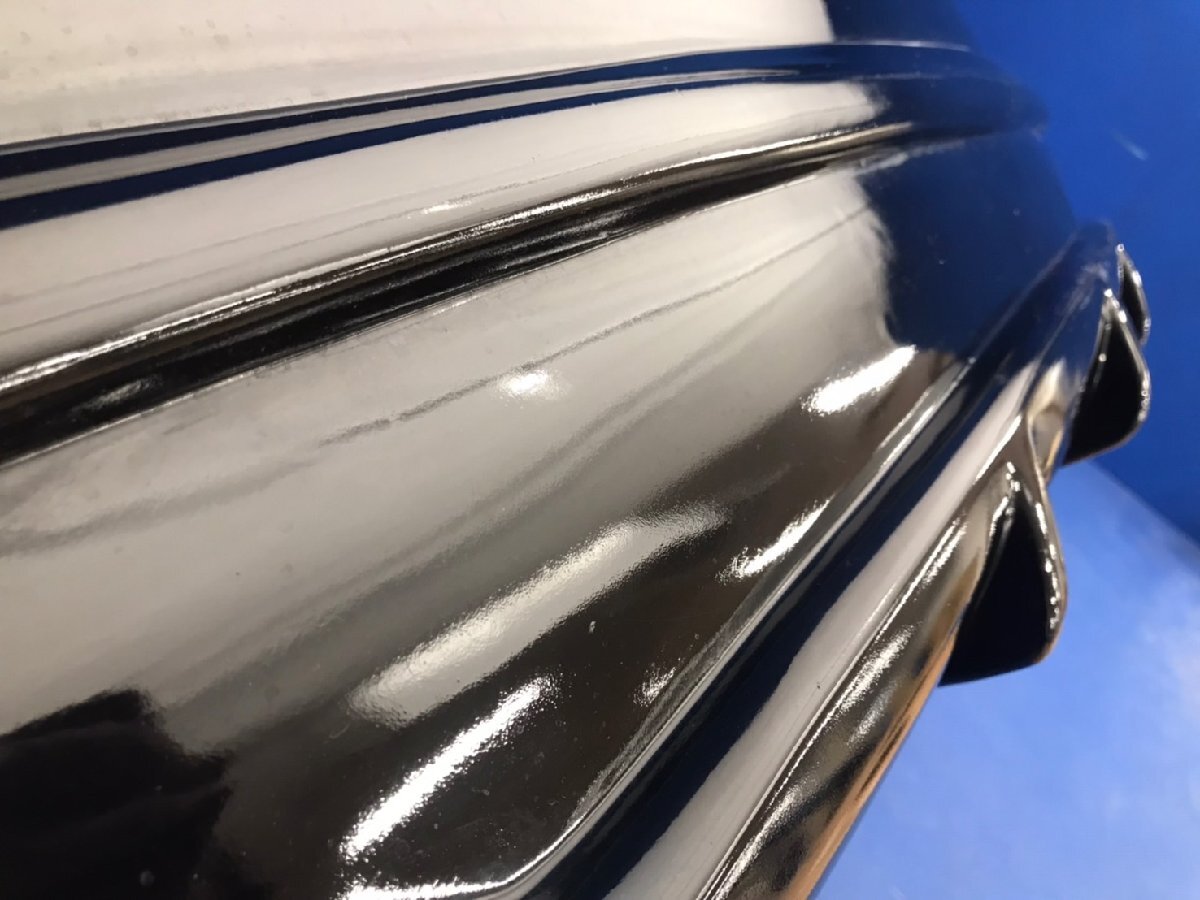 売り切り！ 日産 Y51 前期 フーガ 社外 スポイラー付き リア バンパー　ブラック クロ カラーNo:KH3　　　　　　2502611 2階 深_画像5