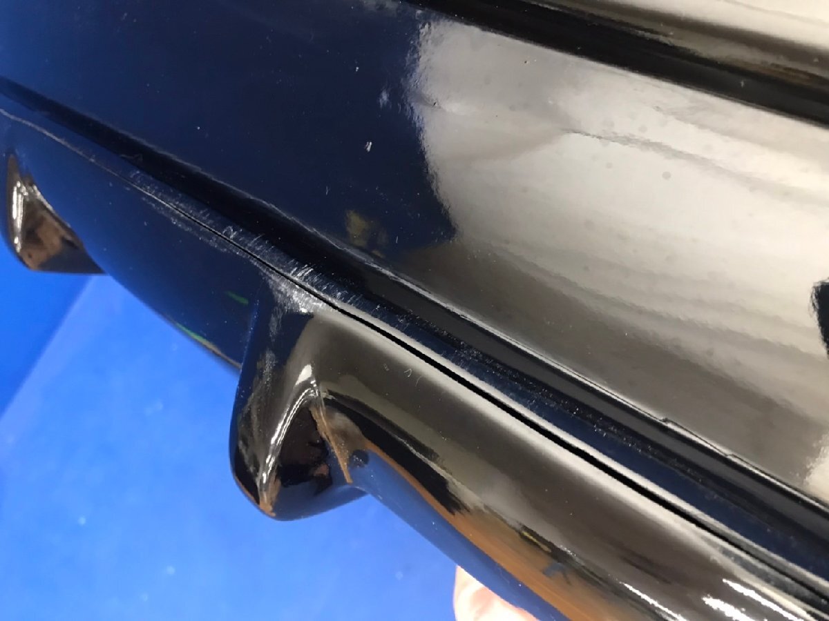 売り切り！ 日産 Y51 前期 フーガ 社外 スポイラー付き リア バンパー　ブラック クロ カラーNo:KH3　　　　　　2502611 2階 深_画像7