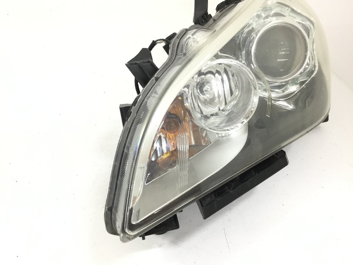 日産 Y51 フーガ 前期 純正 HID ヘッドライト 左右セット AFS有 KOITO 100-23035 　　　　 　　　　　　　2502090　 2J9-4 理　　_画像2