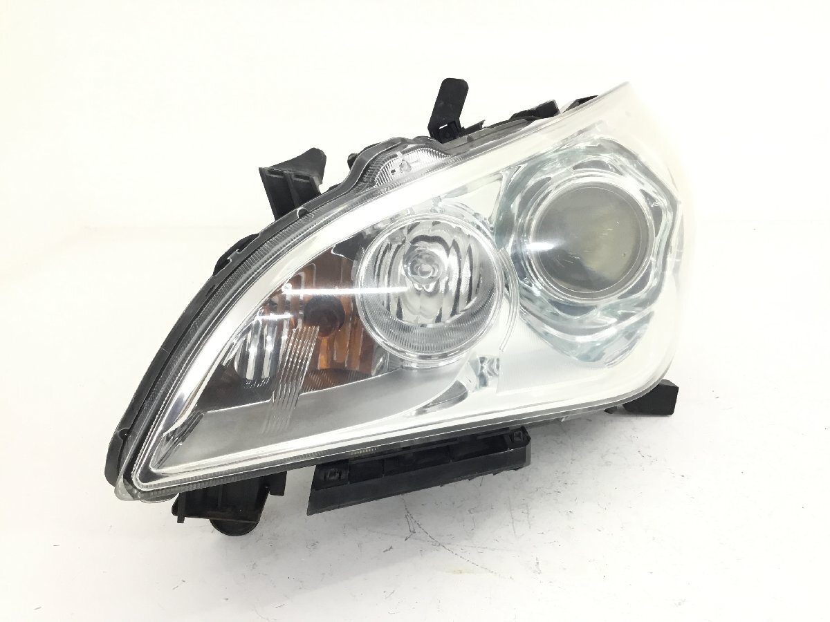 日産 Y51 フーガ 前期 純正 HID ヘッドライト 左 KOITO 100-23035 2502595 2H5-2 花_画像2