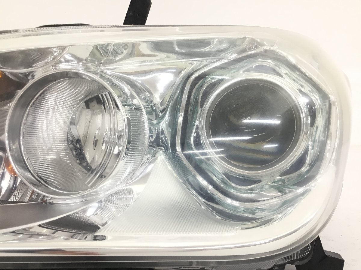 日産 Y51 フーガ 前期 純正 HID ヘッドライト 左 KOITO 100-23035 2502595 2H5-2 花_画像4