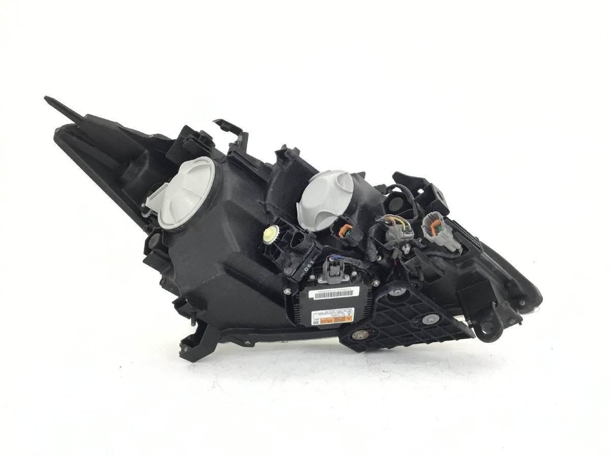 日産 Y51 フーガ 前期 純正 HID ヘッドライト 左 KOITO 100-23035 2502595 2H5-2 花_画像9