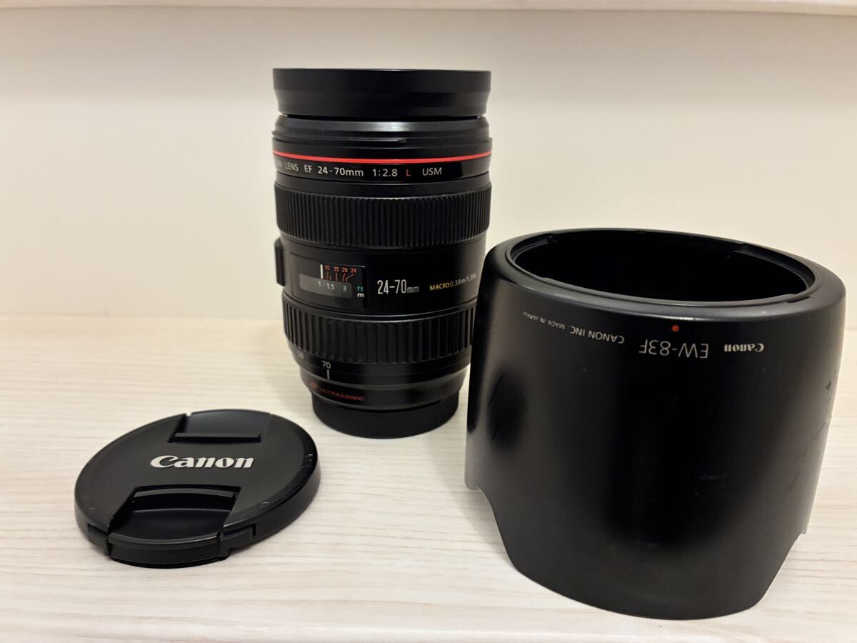 Canon EF 24-70mm f/2.8L USM 動作未確認_画像1