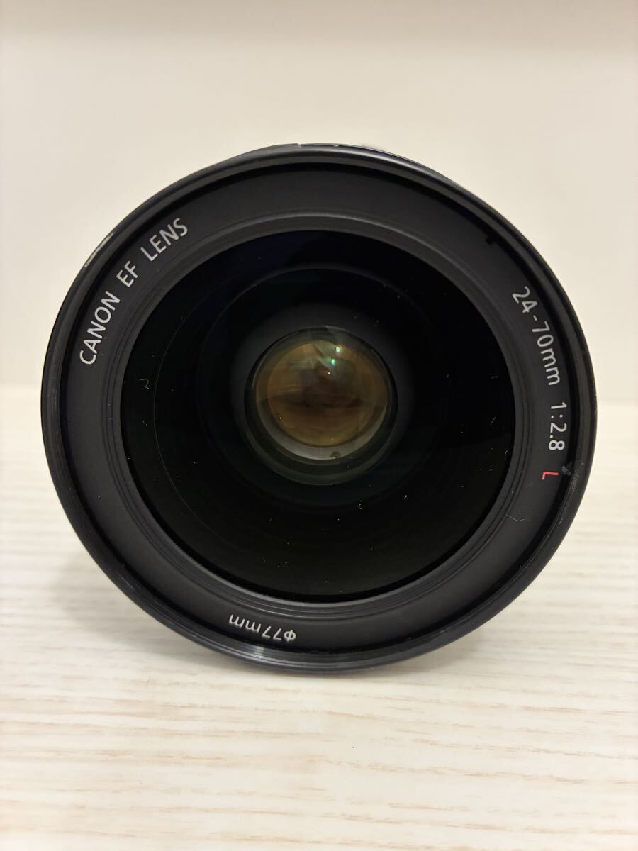 Canon EF 24-70mm f/2.8L USM 動作未確認_画像2