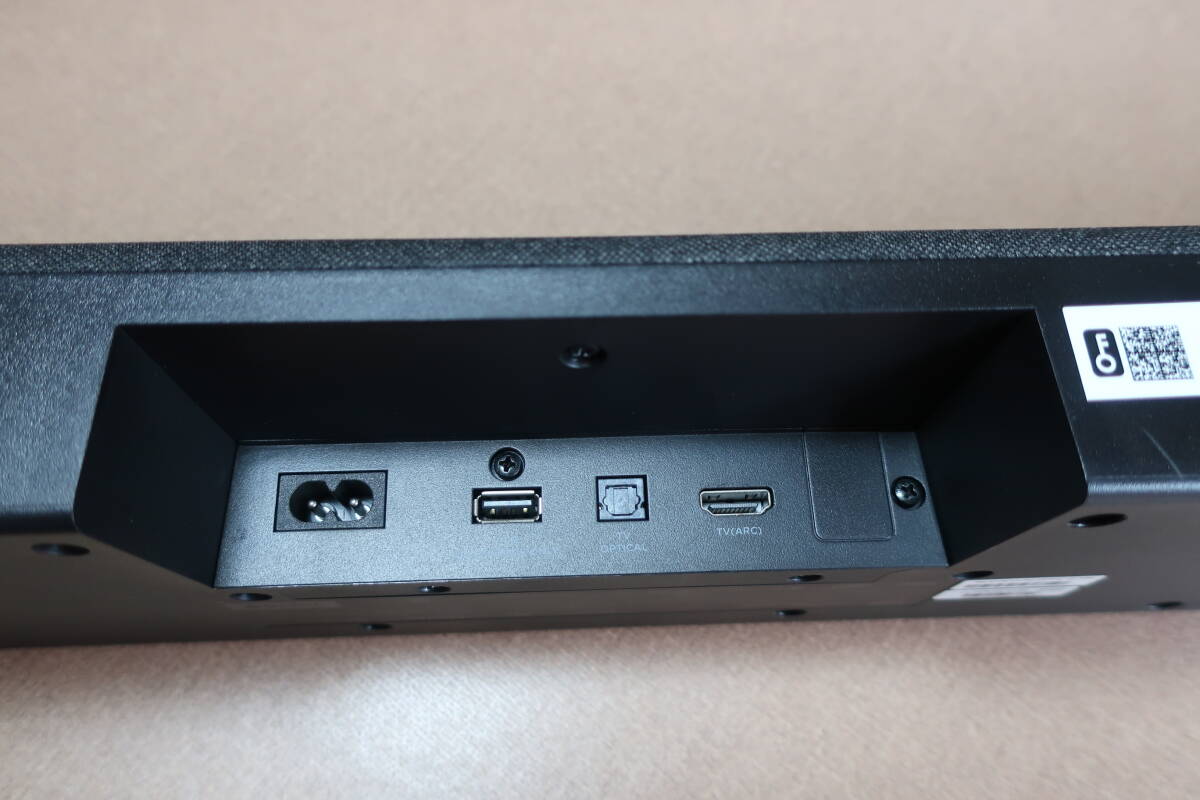 Polk audio サウンドバー React _画像7