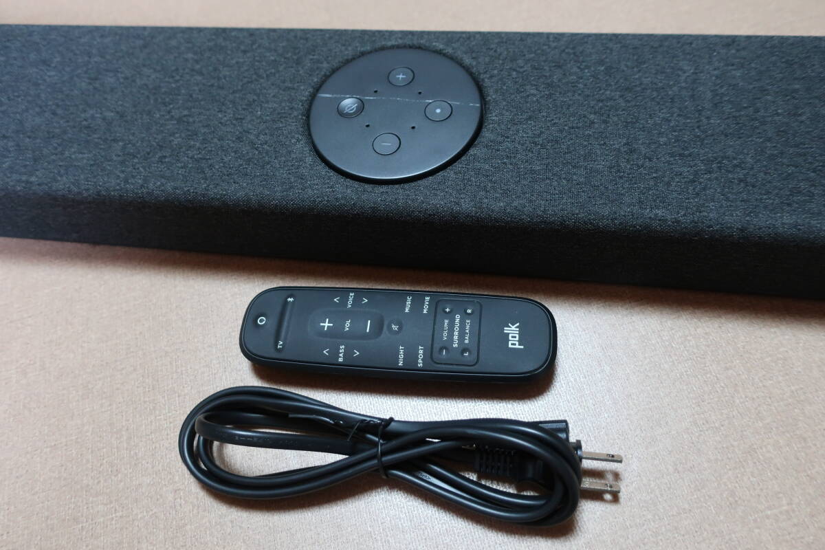 Polk audio サウンドバー React _画像9