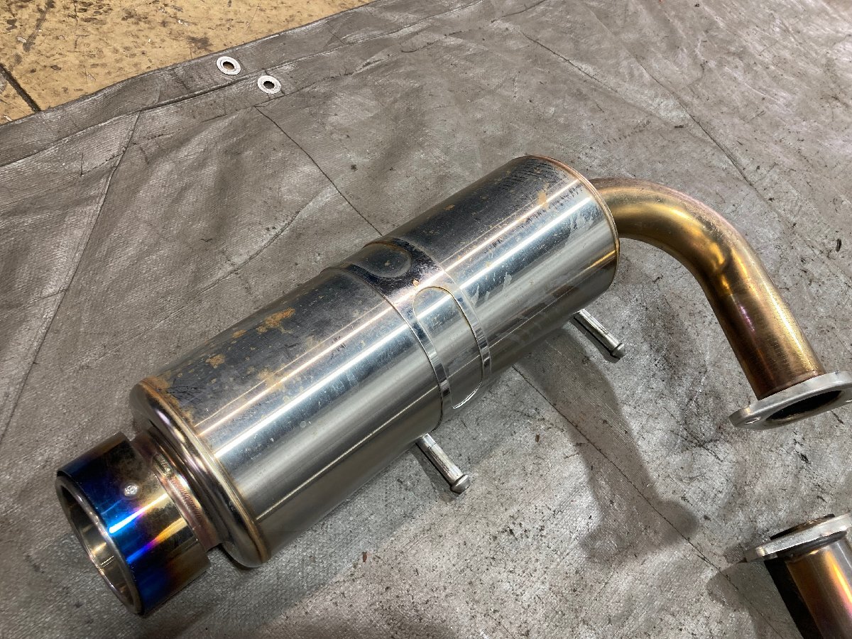 ZN6 86 ZC6 BRZ HKS マフラー [1PJ1]_画像7