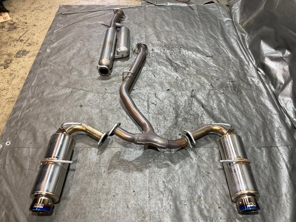 ZN6 86 ZC6 BRZ HKS マフラー [1PJ1]_画像1