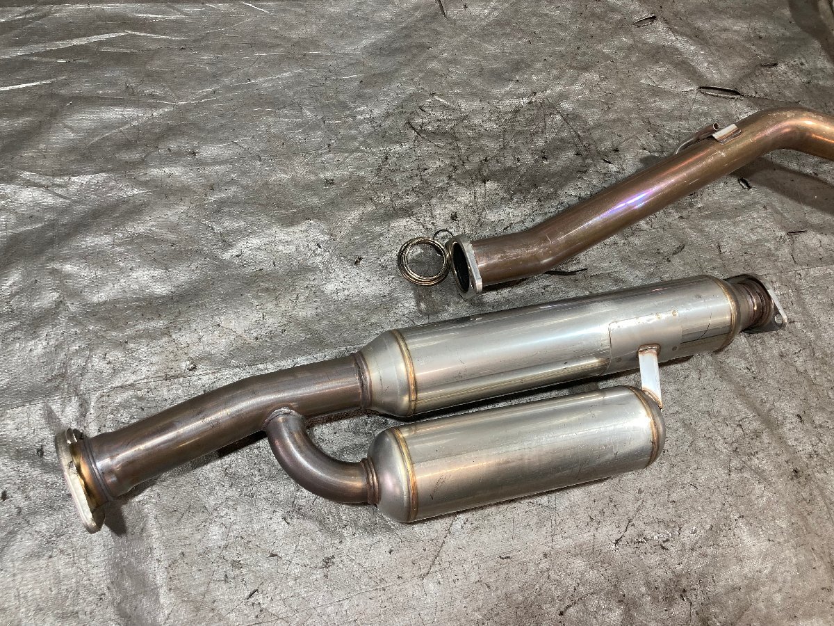 ZN6 86 ZC6 BRZ HKS マフラー [1PJ1]_画像10