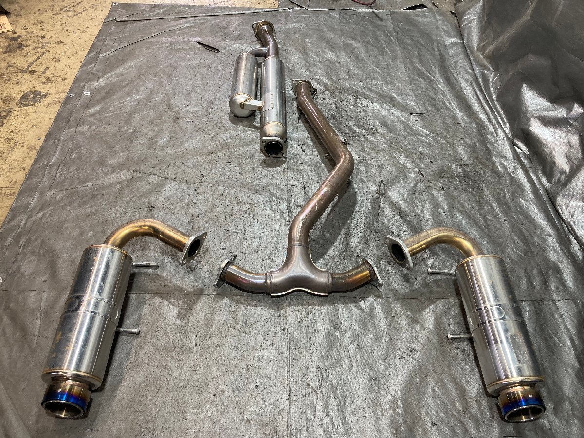 ZN6 86 ZC6 BRZ HKS マフラー [1PJ1]_画像5