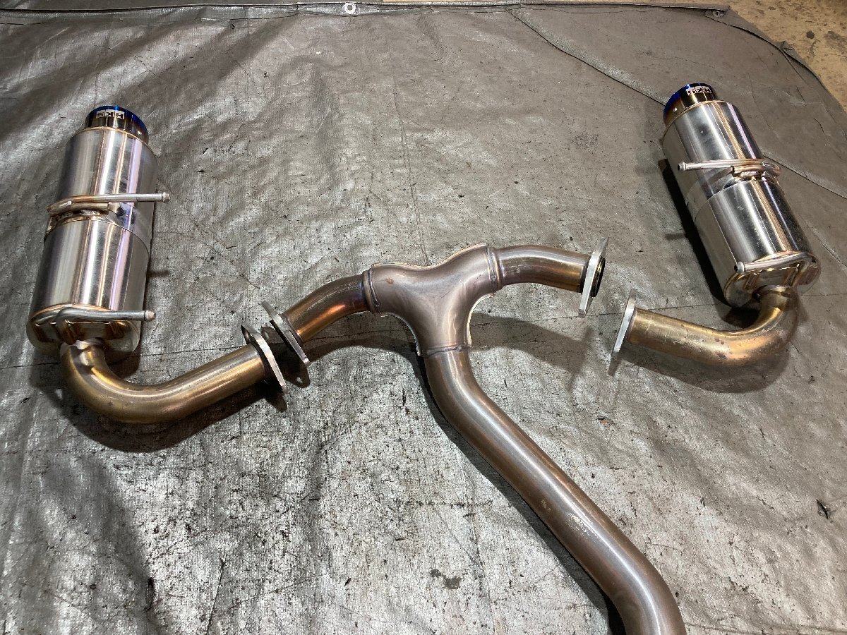 ZN6 86 ZC6 BRZ HKS マフラー [1PJ1]_画像3