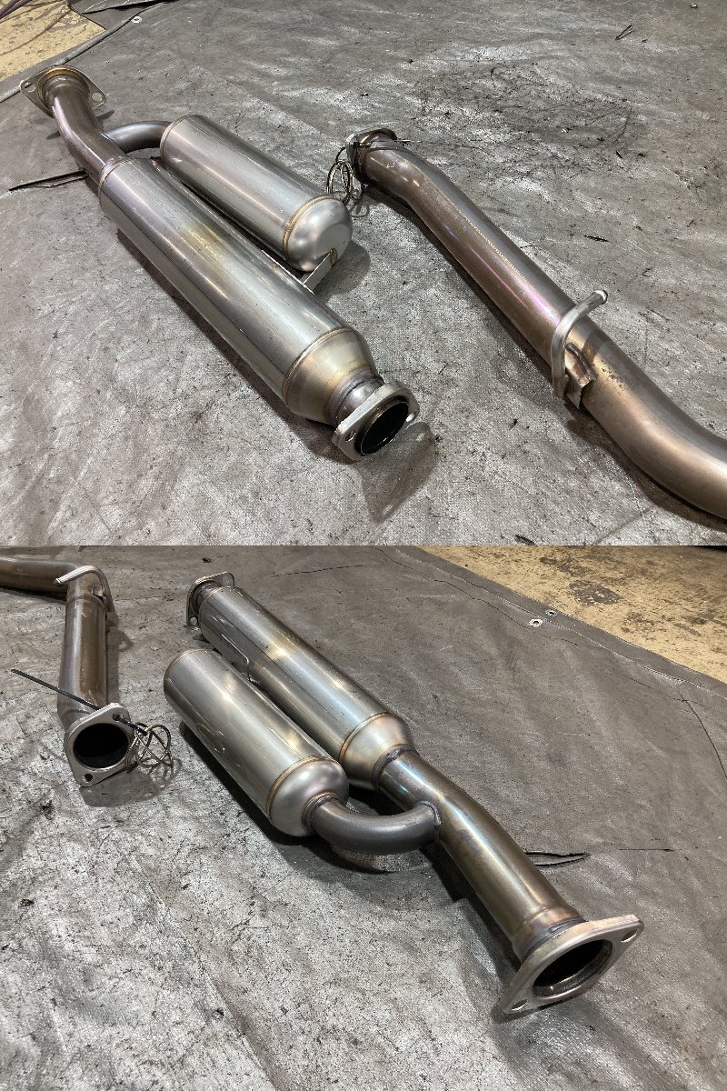 ZN6 86 ZC6 BRZ HKS マフラー [1PJ1]_画像4