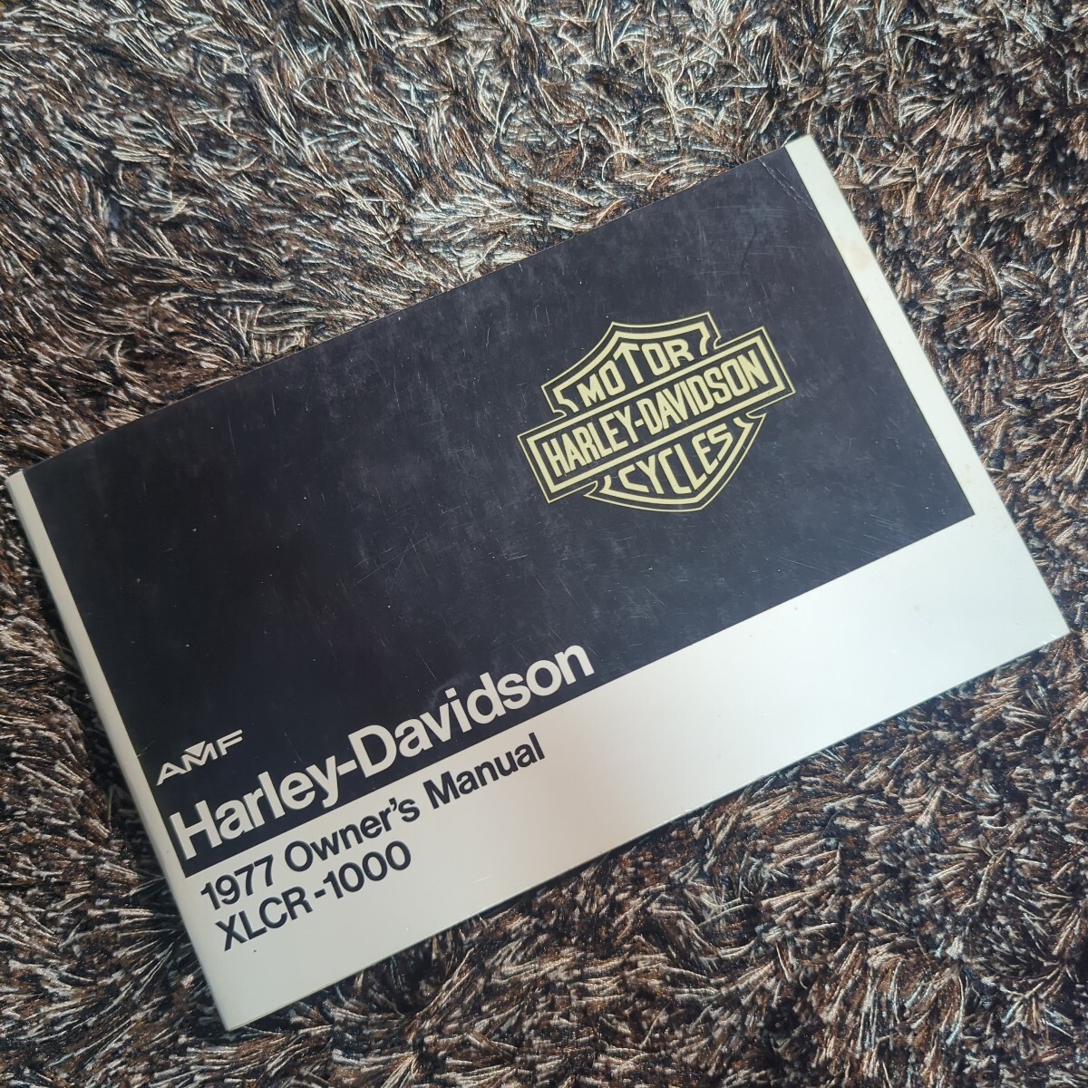 HARLEY-DAVIDSON Harley XLCR-1000 инструкция для владельца руководство по обслуживанию 1977 год HARLEY-DAVIDSON Harley XLCR-1000 инструкция для владельца руководство по обслуживанию 1977 год