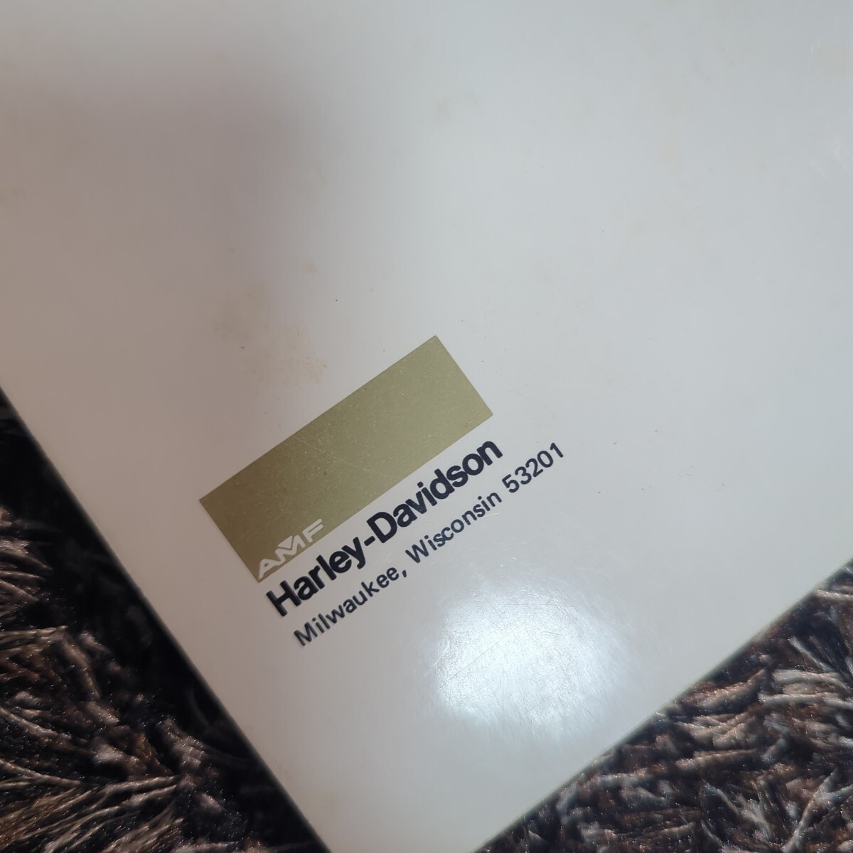 HARLEY-DAVIDSON Harley XLCR-1000 инструкция для владельца руководство по обслуживанию 1977 год