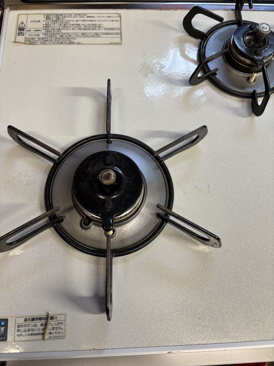 パロマ Paloma PD-509ws-60CV-1 都市ガス用 12A ガスコンロ_画像5