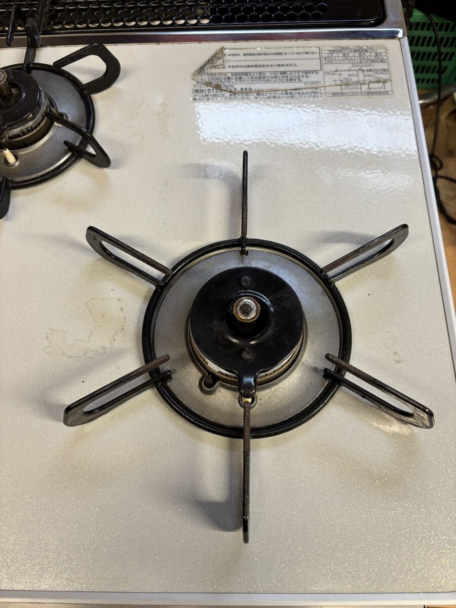 パロマ Paloma PD-509ws-60CV-1 都市ガス用 12A ガスコンロ_画像6