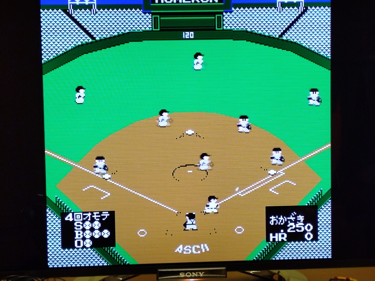 ベストプレープロ野球スペシャル　並品　カセットのみ_画像3