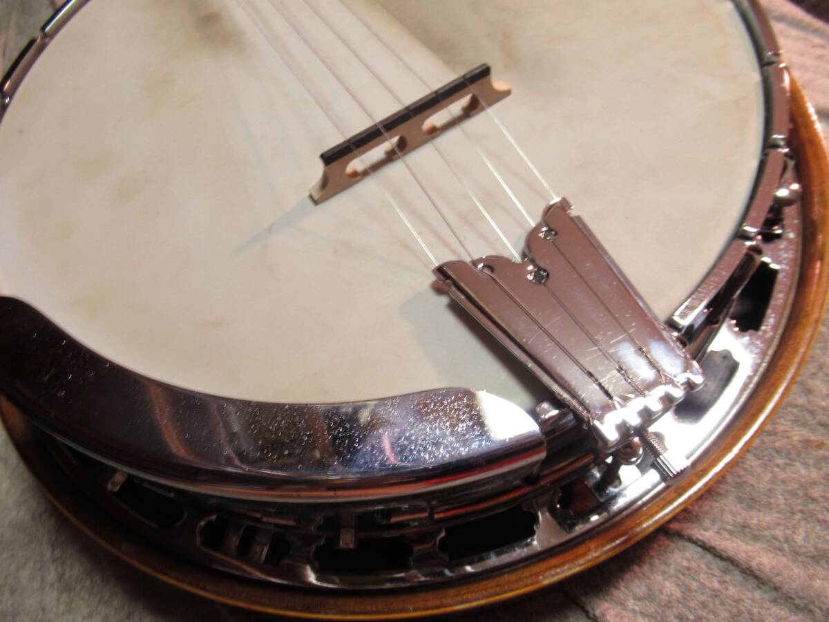 Blue Bell Banjo RB-800 W/HC 1977 год Fujigen производства голубой bell * банджо
