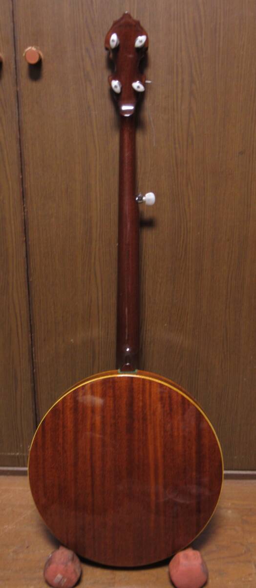 Blue Bell Banjo RB-800 W/HC 1977 год Fujigen производства голубой bell * банджо