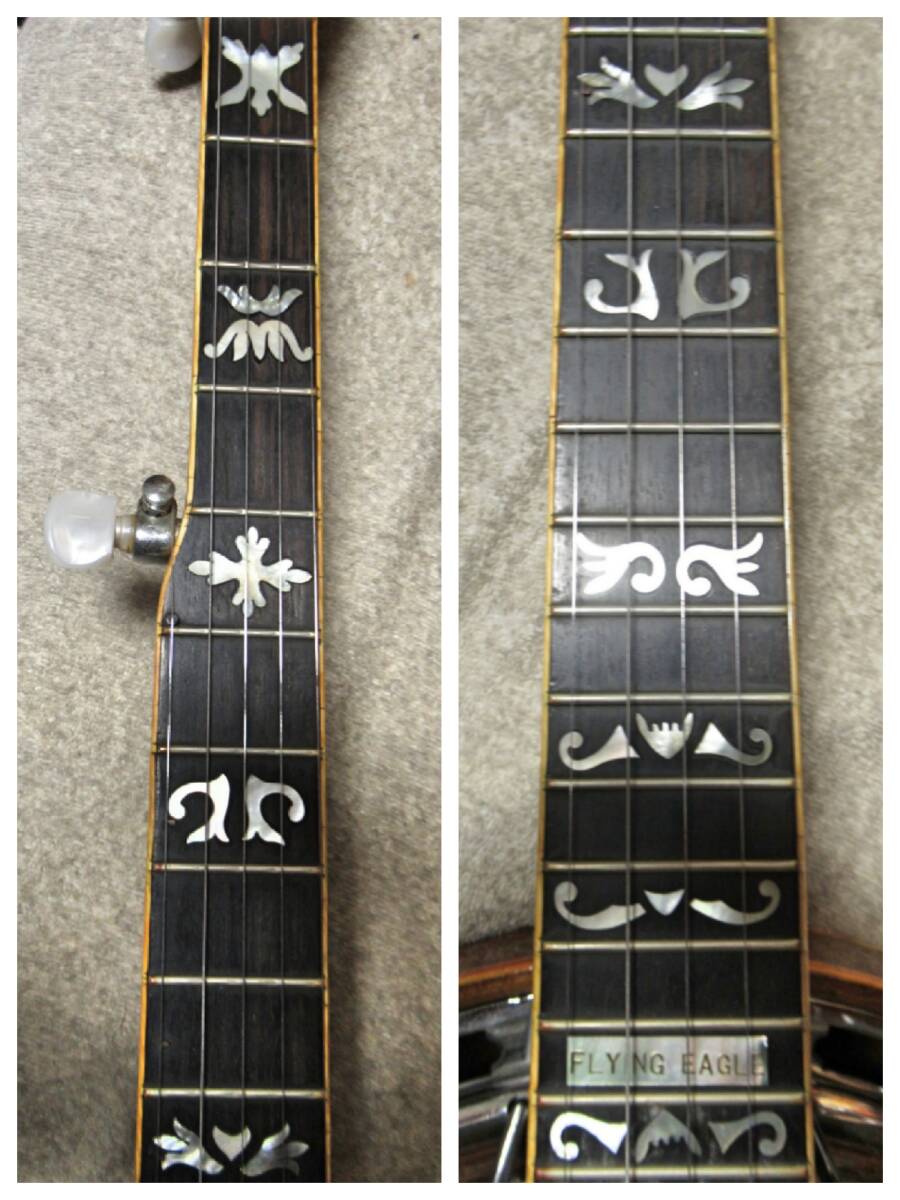 Blue Bell Banjo RB-800 W/HC 1977 год Fujigen производства голубой bell * банджо