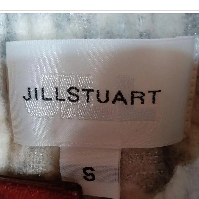 JILLSTUART 花柄 ミニスカート 白とグレー　サイズS_画像9