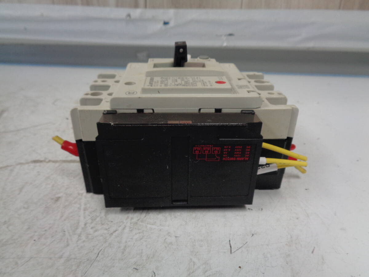 C4409 三菱電機 漏電遮断器 ノーヒューズブレーカー NV63-CW 3P15A ①P-3_画像5