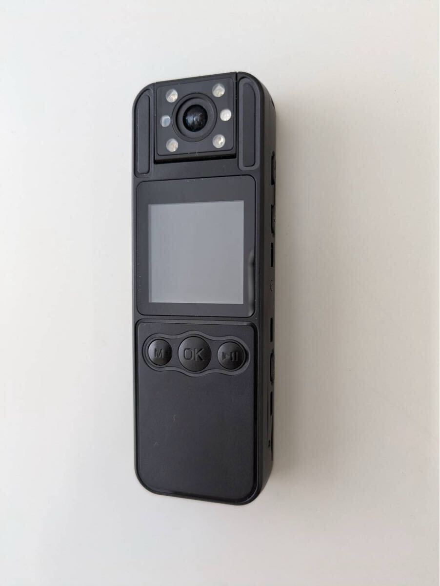 hoshiakly 小型ビデオカメラ　1600mAh バイク　ドラレコ　ボディーカメラなどに_画像2