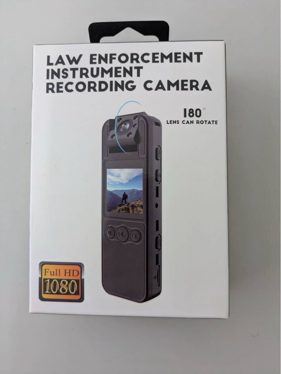 hoshiakly 小型ビデオカメラ　1600mAh バイク　ドラレコ　ボディーカメラなどに_画像6