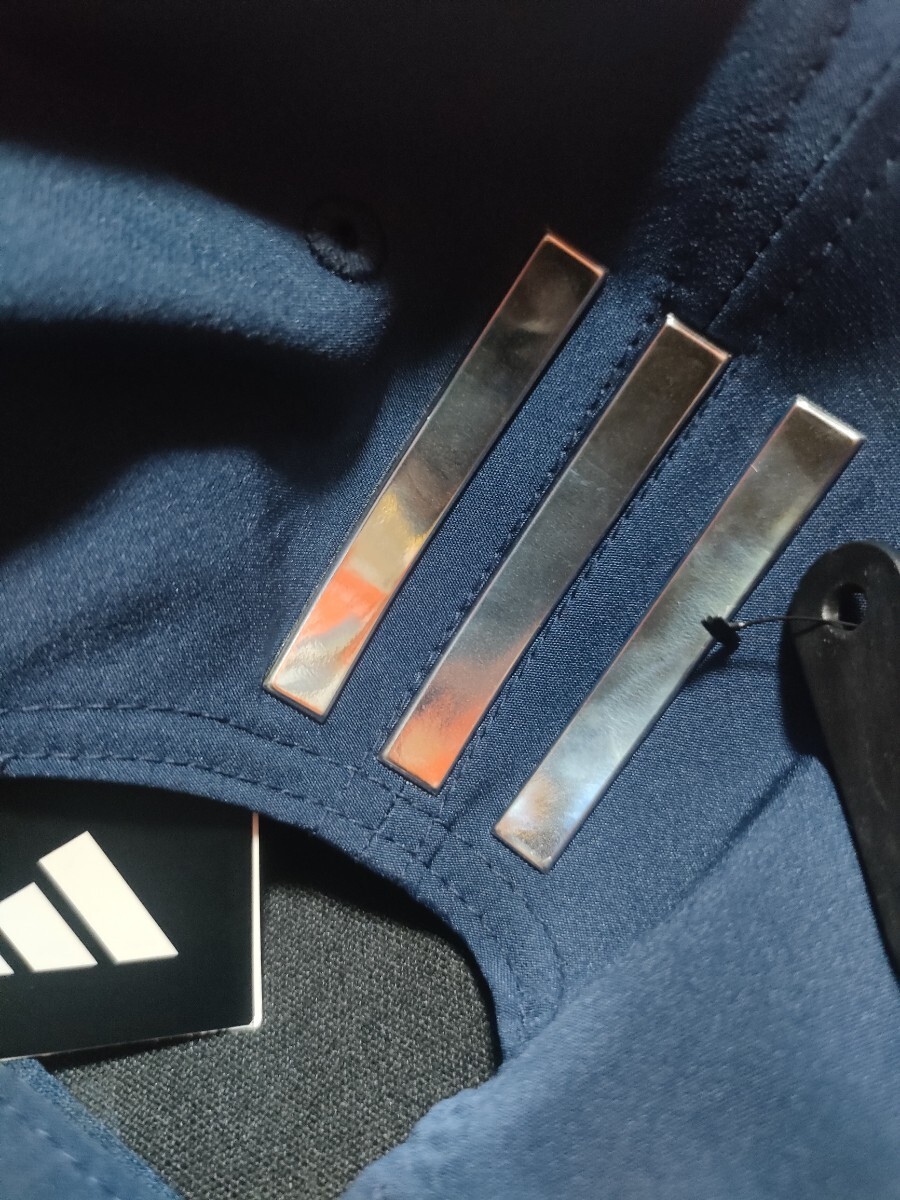 新品 未使用 アディダス ゴルフ キャップ メタルプレート ネイビー 紺 軽量 フリーサイズ（57-60cm） 帽子 adidas Golf_画像5