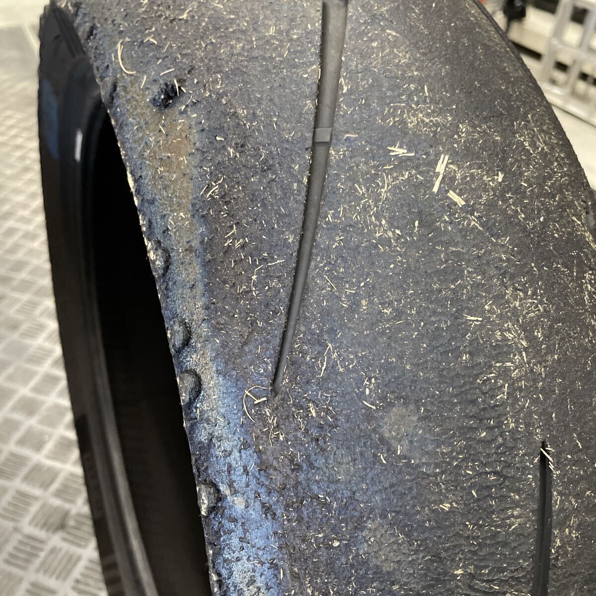 ピレリ ディアブロ スーパーコルサ V4 200/55 ZR17 SC1 ④_画像3