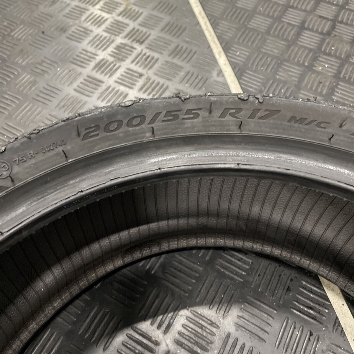 ピレリ ディアブロ スーパーコルサ V4 200/55 ZR17 SC1 ④_画像4