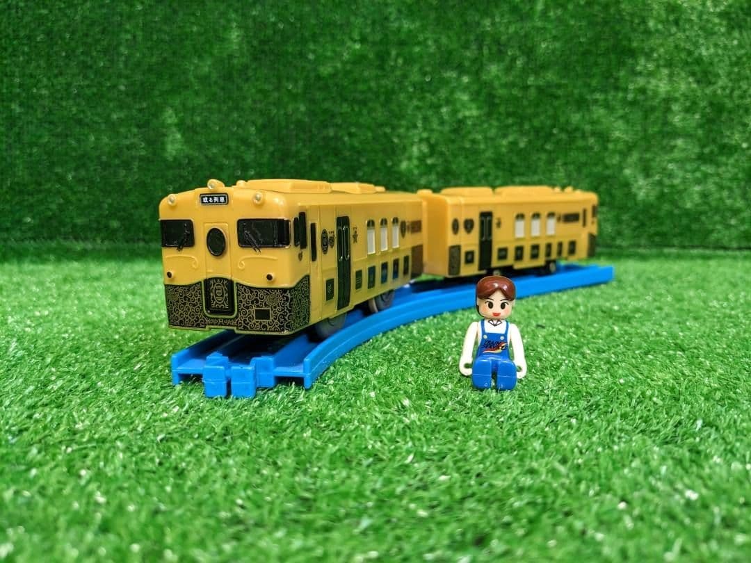 プラレール JRKYUSHU SWEET TRAIN 或る列車 プラキッズ 廃盤_画像1