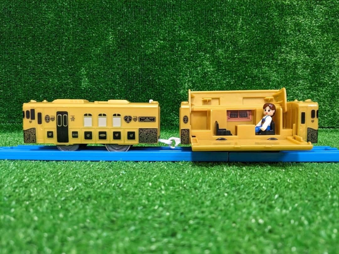 プラレール JRKYUSHU SWEET TRAIN 或る列車 プラキッズ 廃盤_画像2