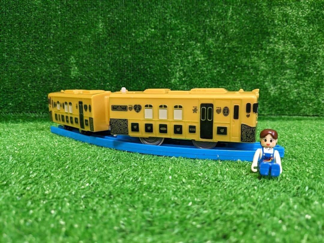 プラレール JRKYUSHU SWEET TRAIN 或る列車 プラキッズ 廃盤_画像3