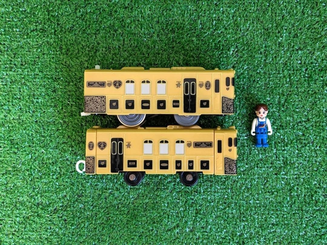 プラレール JRKYUSHU SWEET TRAIN 或る列車 プラキッズ 廃盤_画像6
