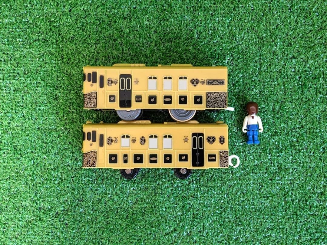 プラレール JRKYUSHU SWEET TRAIN 或る列車 プラキッズ 廃盤_画像7