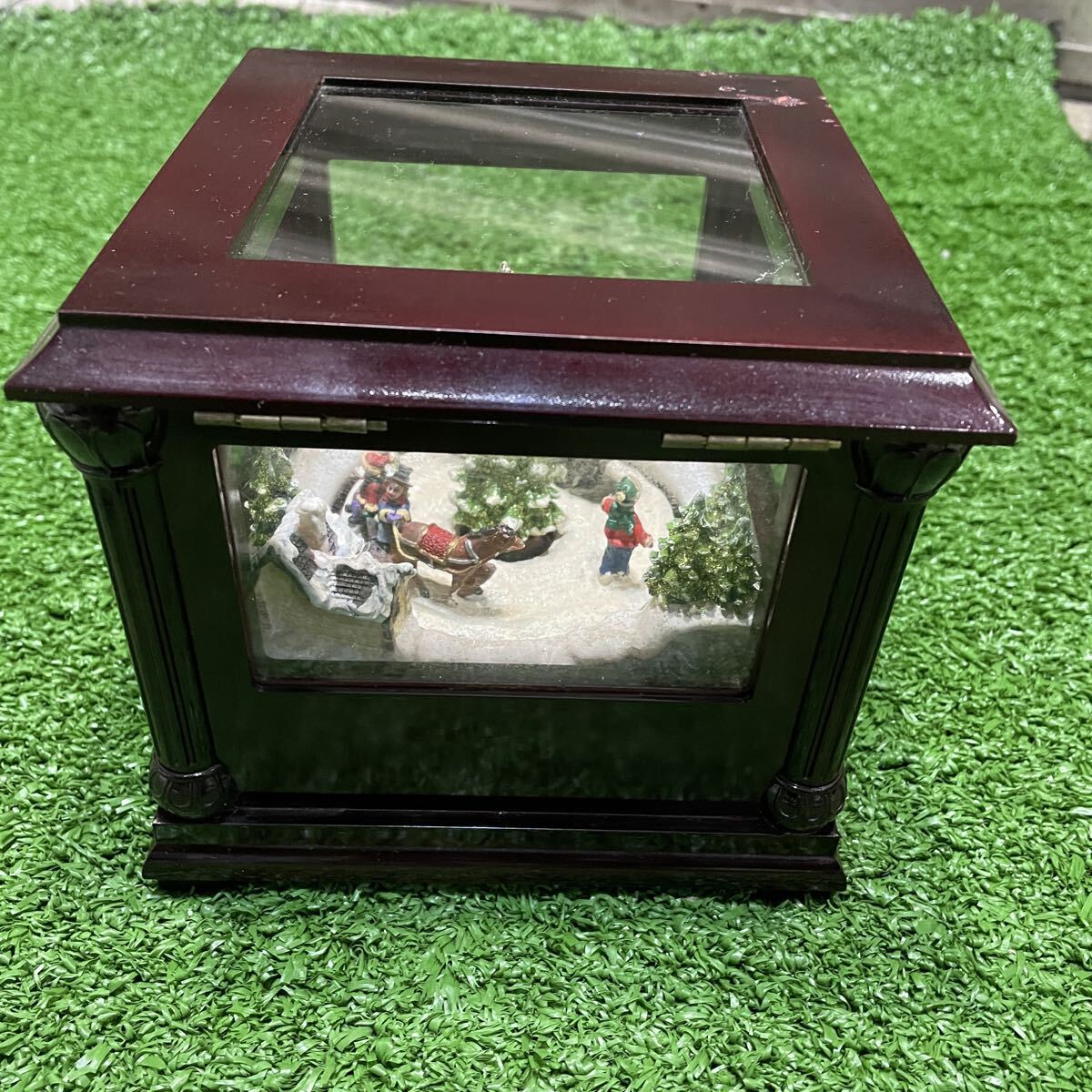 музыкальная шкатулка Mr.Christmas Mr. Рождество трудно найти очень редкий работа товар zen мой тип