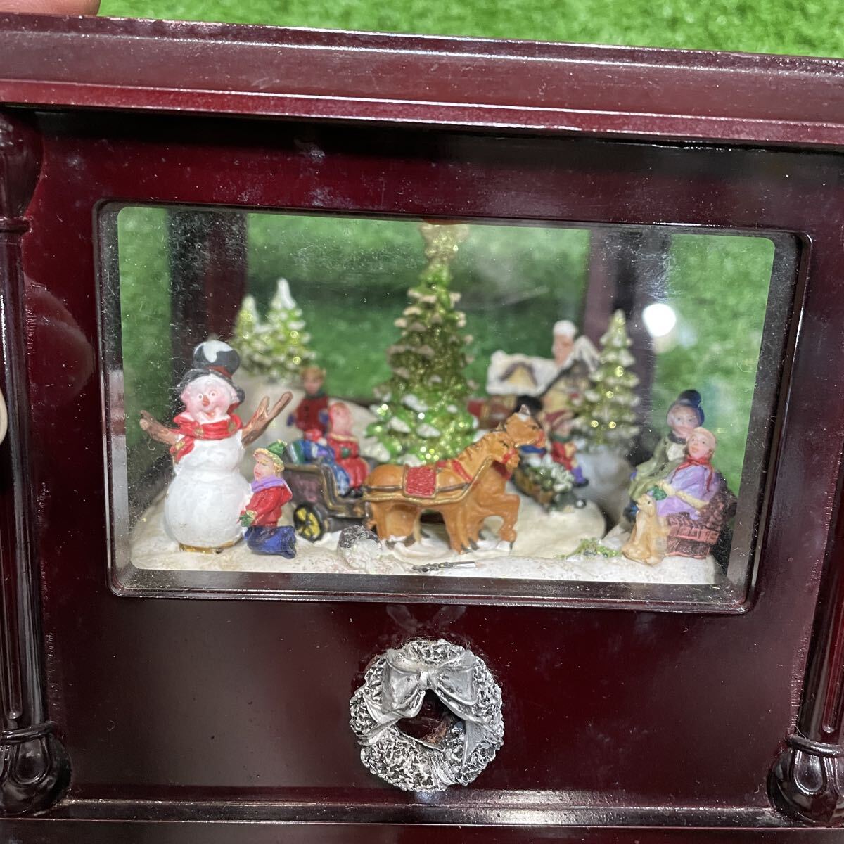 музыкальная шкатулка Mr.Christmas Mr. Рождество трудно найти очень редкий работа товар zen мой тип