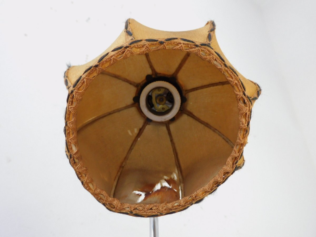 戦前 ふるいデスクライト HK-a-05671 / レトロ 卓上照明 ライト 電気スタンド_画像4