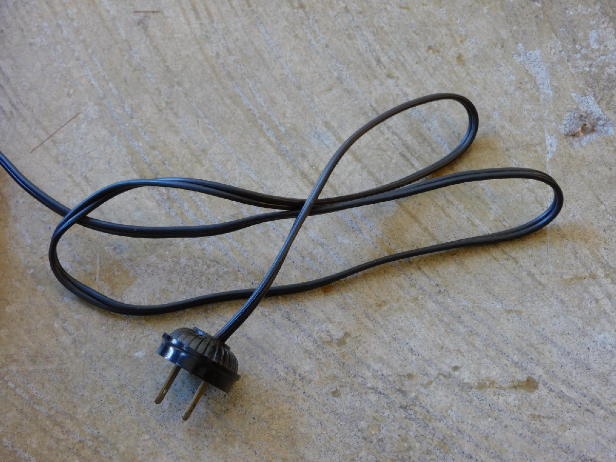 戦前 ふるいデスクライト HK-a-05671 / レトロ 卓上照明 ライト 電気スタンド_画像7