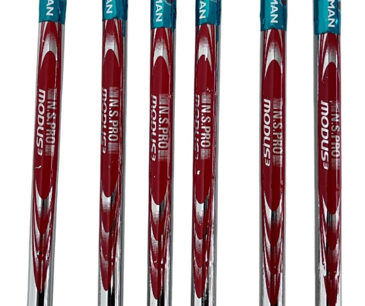 三浦技研！美品！MODUS3 SYSTEM3 TOUR 125 S シャフト6本三浦技研制作シャフト6本セット_画像3