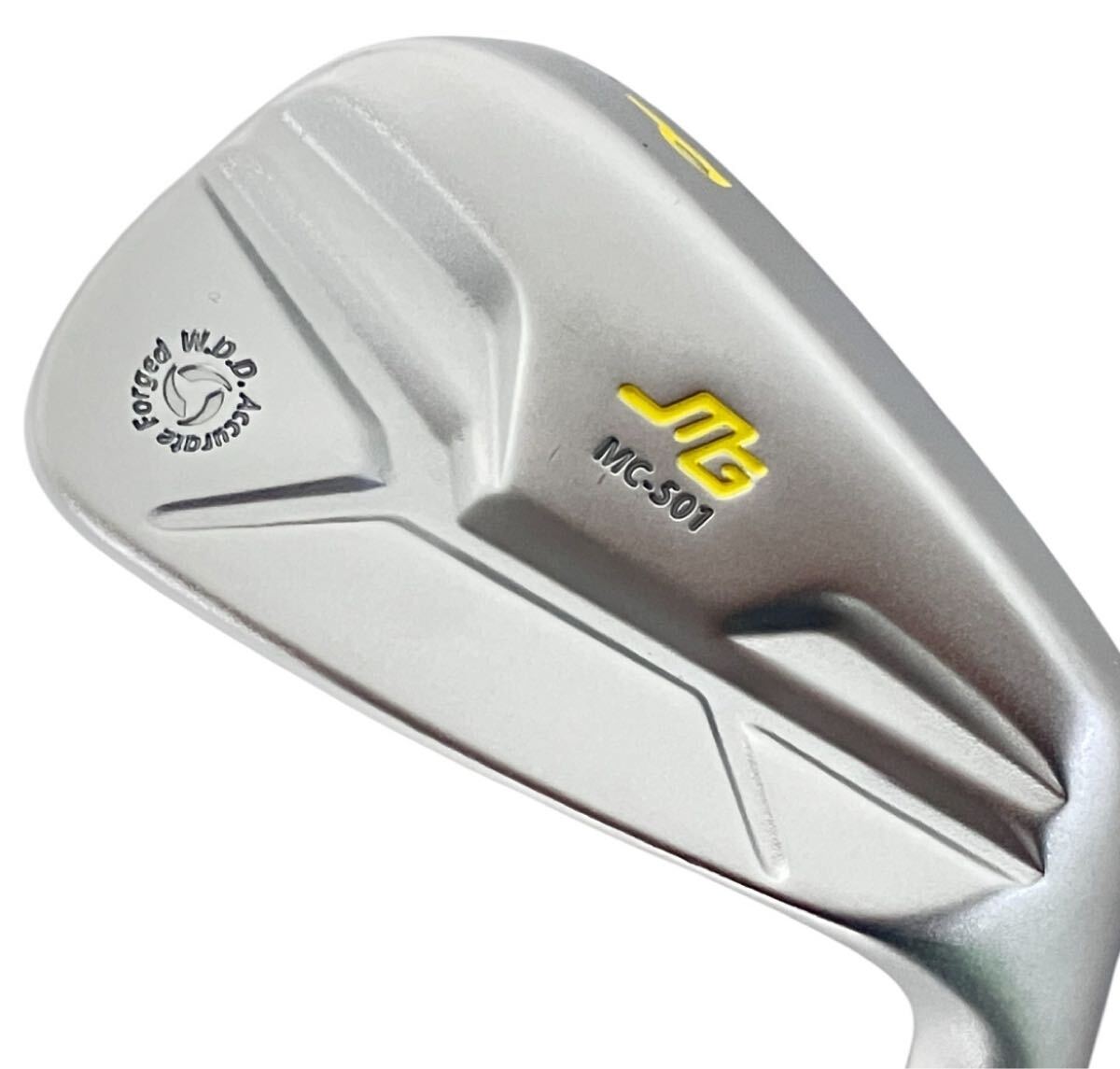 ぶっ飛び！新品同様超美品！三浦技研 MC-501 アイアン 6本 セット TOUR120X_画像3