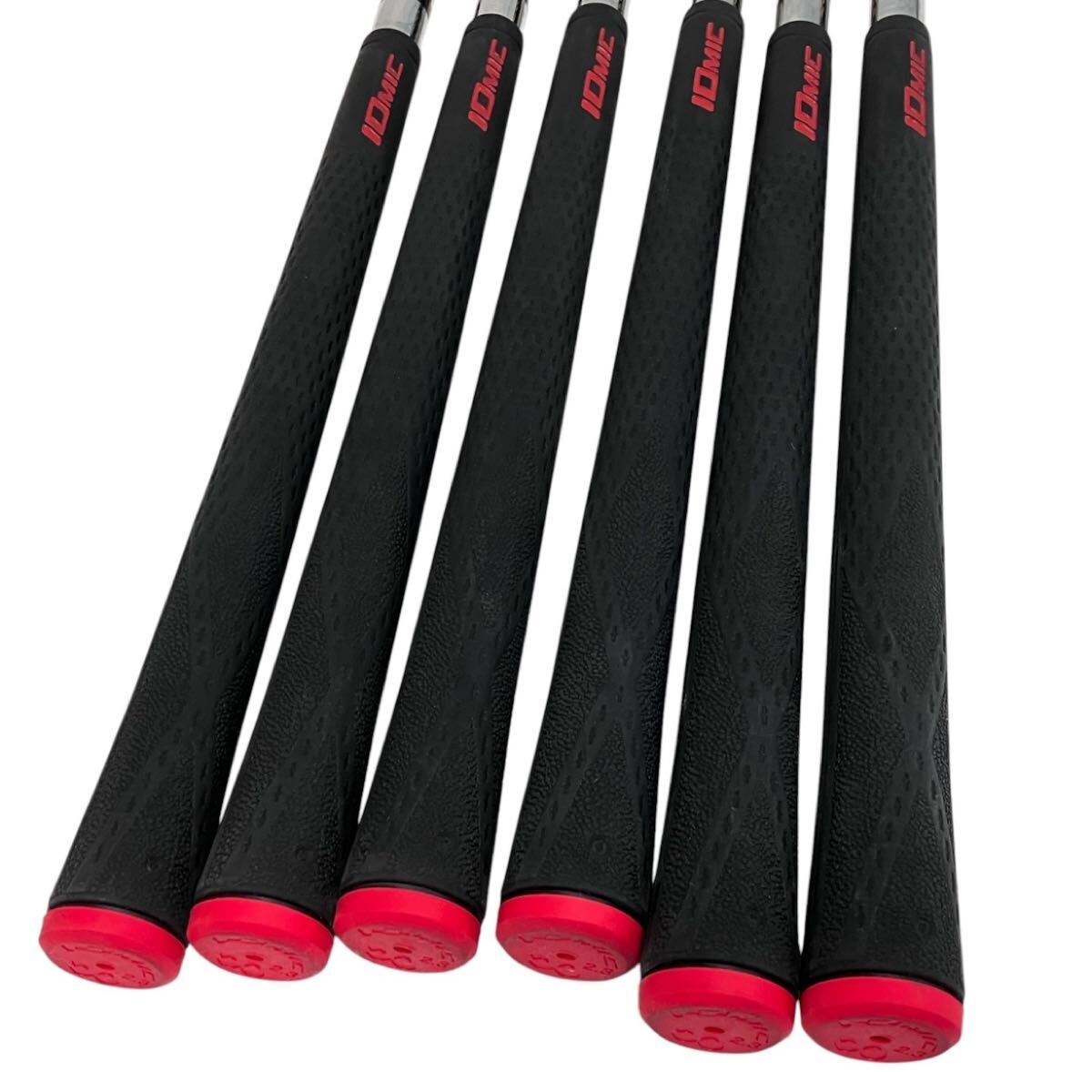 ぶっ飛び！新品同様超美品！三浦技研 MC-501 アイアン 6本 セット TOUR120X_画像9