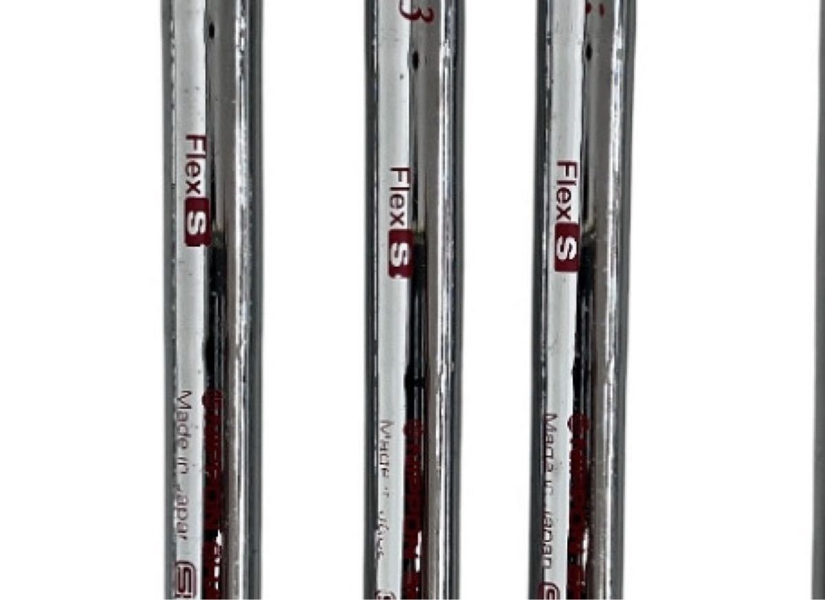 三浦技研！美品！MODUS3 SYSTEM3 TOUR 125 S シャフト6本三浦技研制作シャフト6本セット_画像5