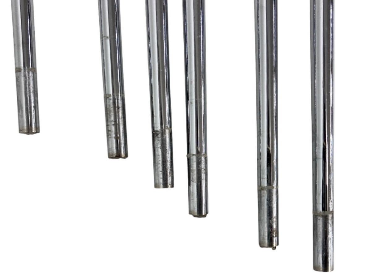 三浦技研！美品！MODUS3 SYSTEM3 TOUR 125 S シャフト6本三浦技研制作シャフト6本セット_画像6