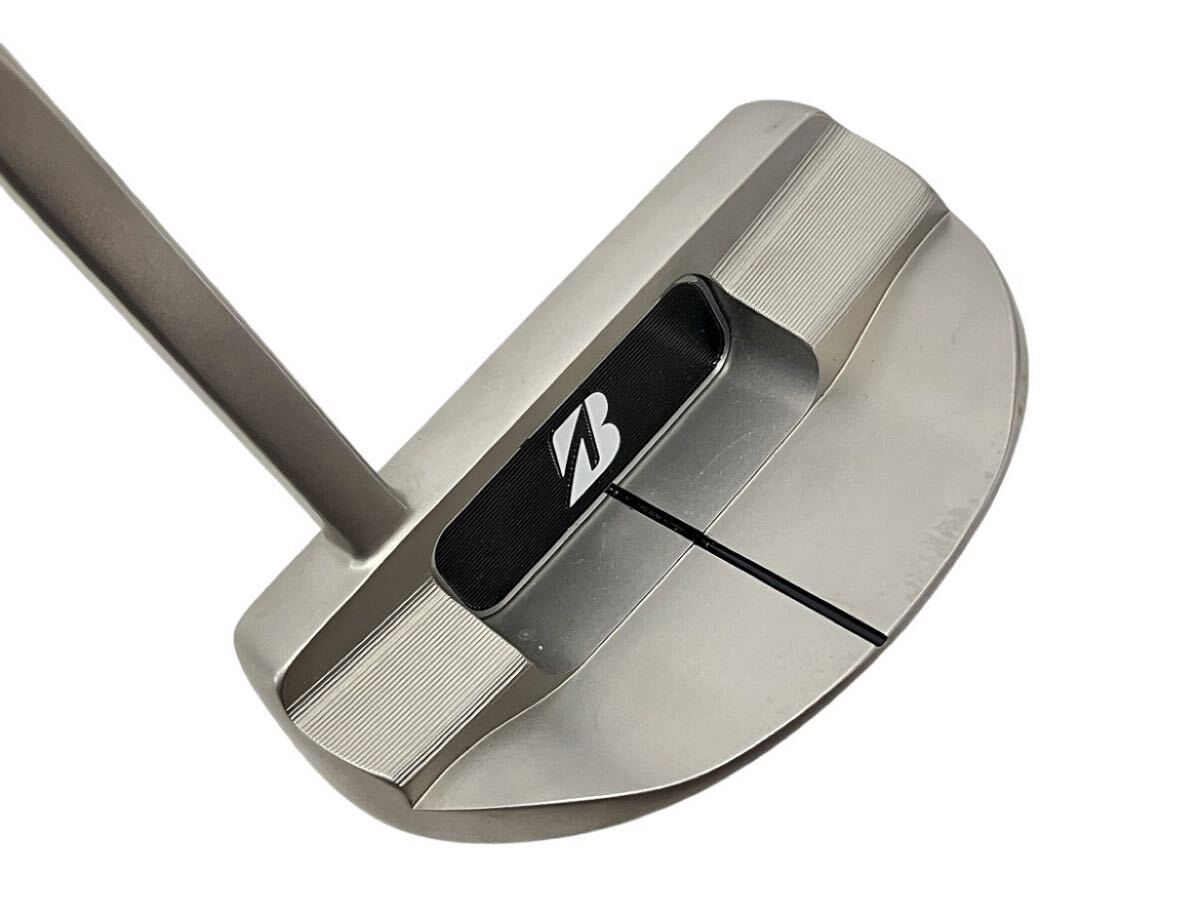 美品！BRIDGESTONE ブリヂストン TD-01 パター ヘッドカバー付_画像2