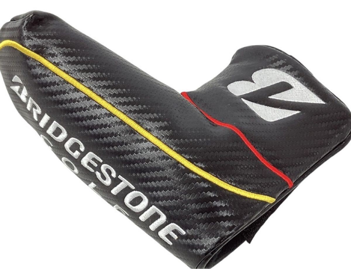 美品！BRIDGESTONE ブリヂストン TD-01 パター ヘッドカバー付_画像8