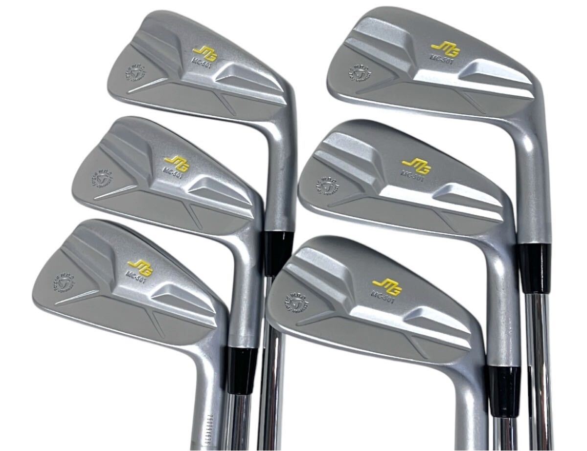 ぶっ飛び！新品同様超美品！三浦技研 MC-501 アイアン 6本 セット TOUR120X_画像1